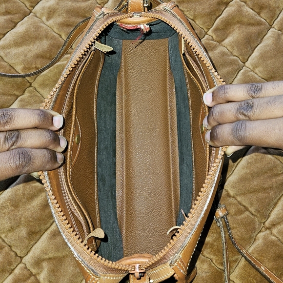 Dooney & Bourke Vintage AWL Crossbody Bag - Picture 8 of 8